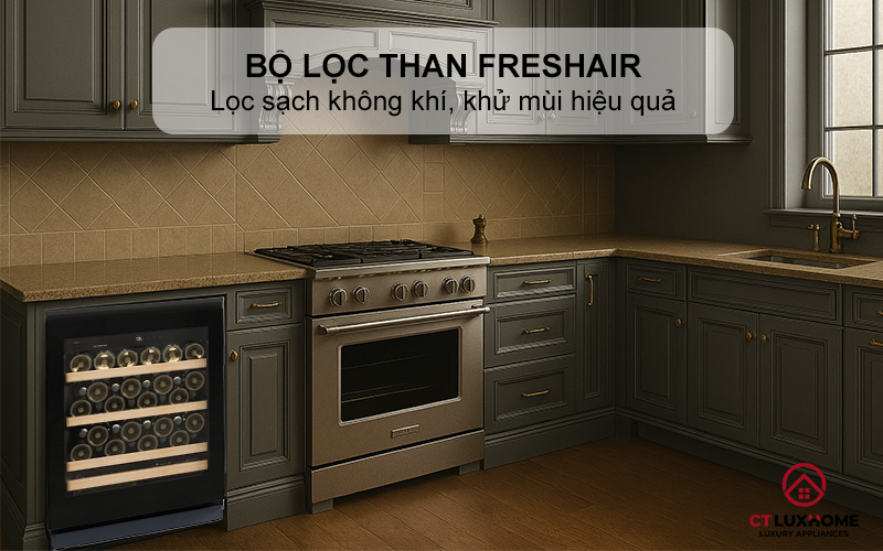 Bộ lọc than FreshAir khử mùi hiệu quả