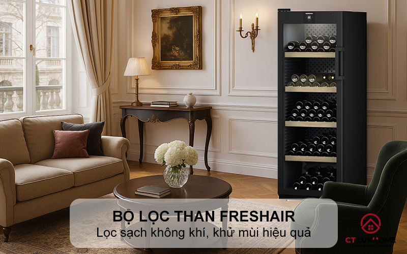Bộ lọc than FreshAir khử mùi hiệu quả