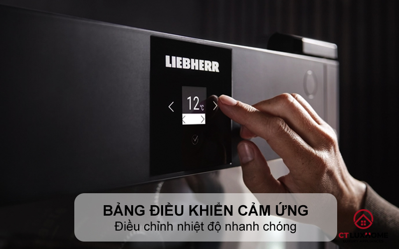 Bảng điều khiển cảm ứng điều chỉnh nhiệt độ nhanh chóng