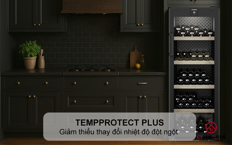 Giảm thiểu thay đổi nhiệt độ đột ngột với TempProtect Plus