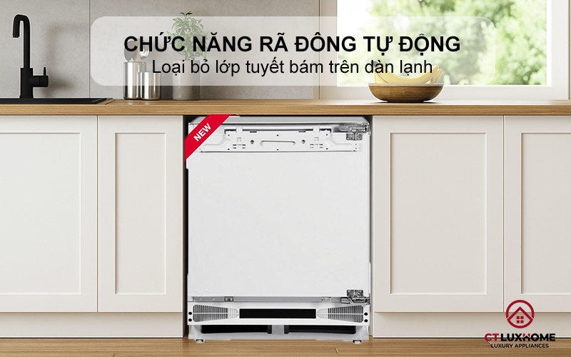 Chức năng rã đông tự động