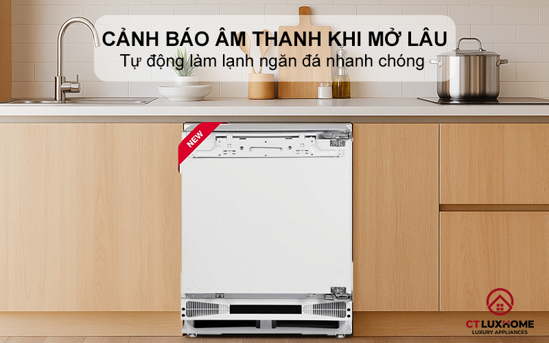Cảnh báo âm thanh khi cửa mở lâu