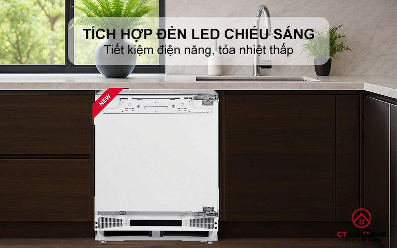 Tích hợp đèn LED chiếu sáng