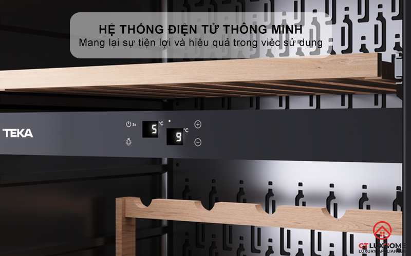 Bảng điều khiển cảm ứng điều chỉnh nhiệt độ nhanh chóng