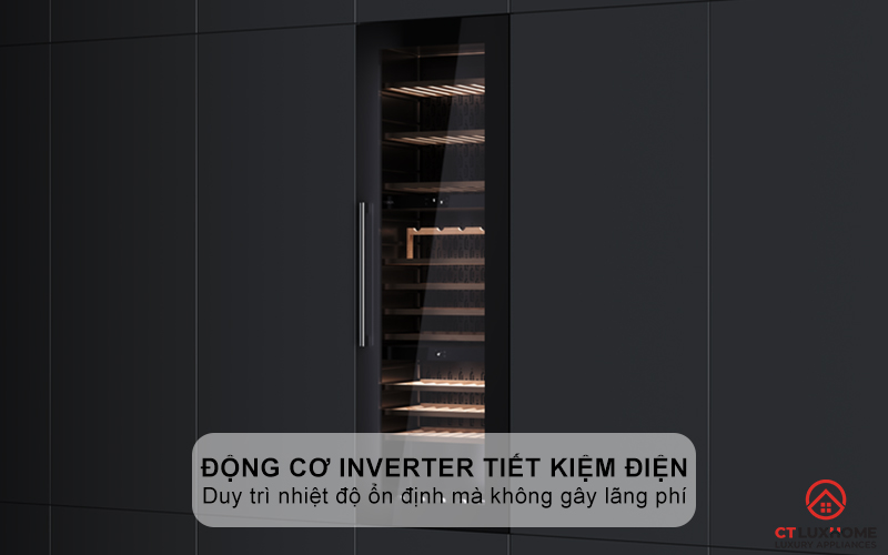 Động cơ Inverter tiết kiệm điện