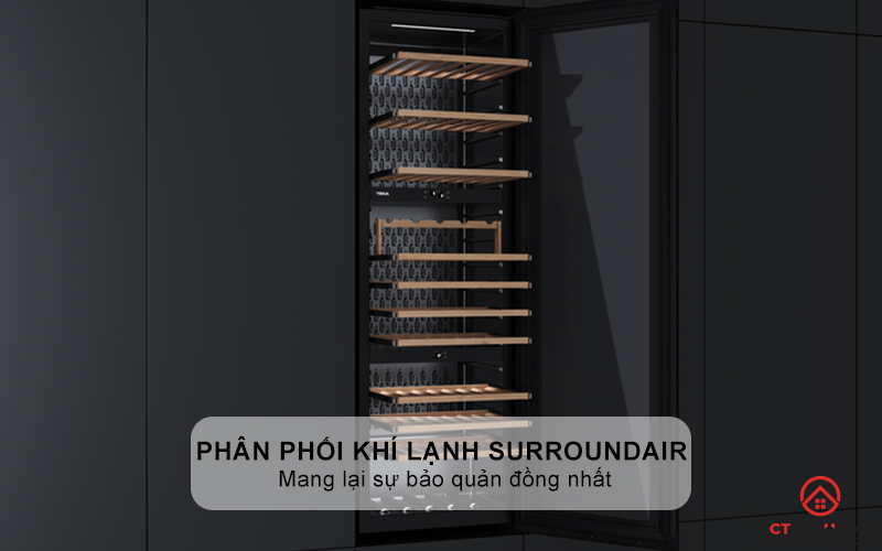Công nghệ phân phối khí lạnh Surroundair