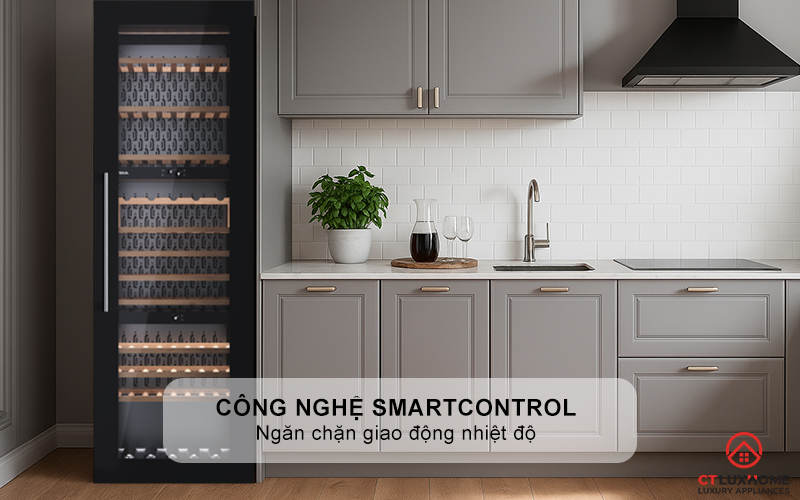 Công nghệ SmartControl ngăn chặn giao động nhiệt độ