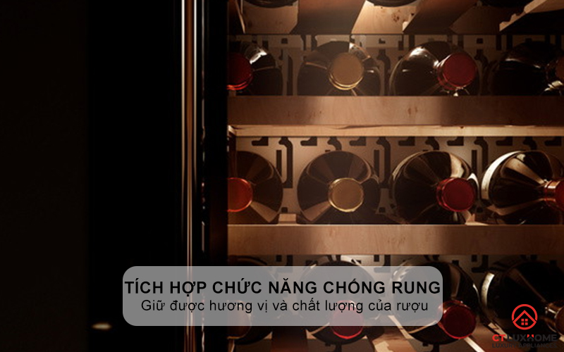 Tích hợp chức năng chống rung