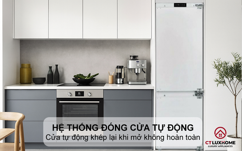 Hệ thống đóng cửa tự động