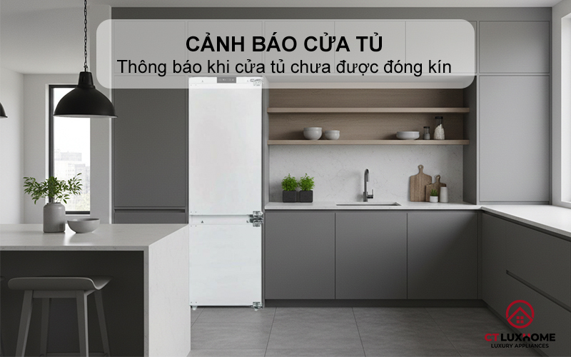 Cảnh báo cửa khi chưa đóng kín