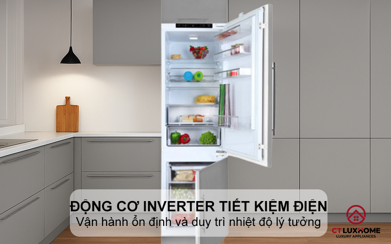 Động cơ Inverter tiết kiệm điện