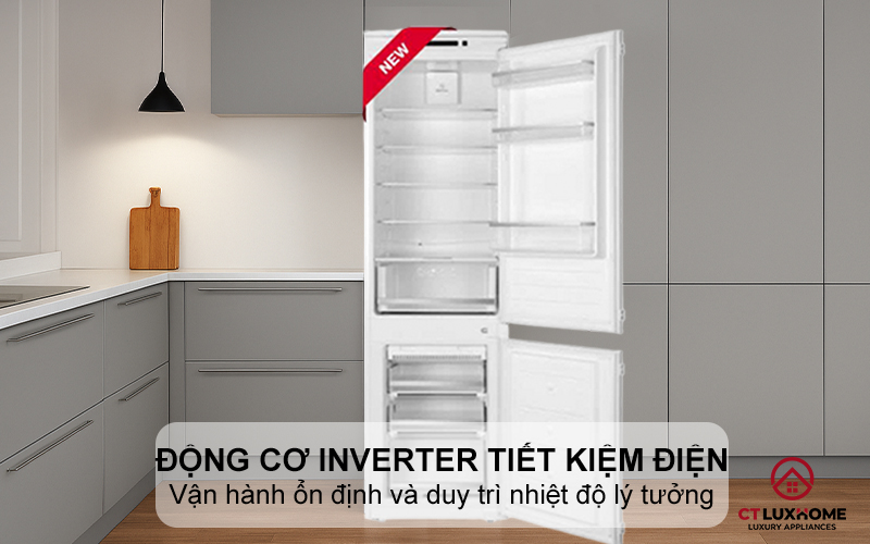 Động cơ Inverter tiết kiệm điện