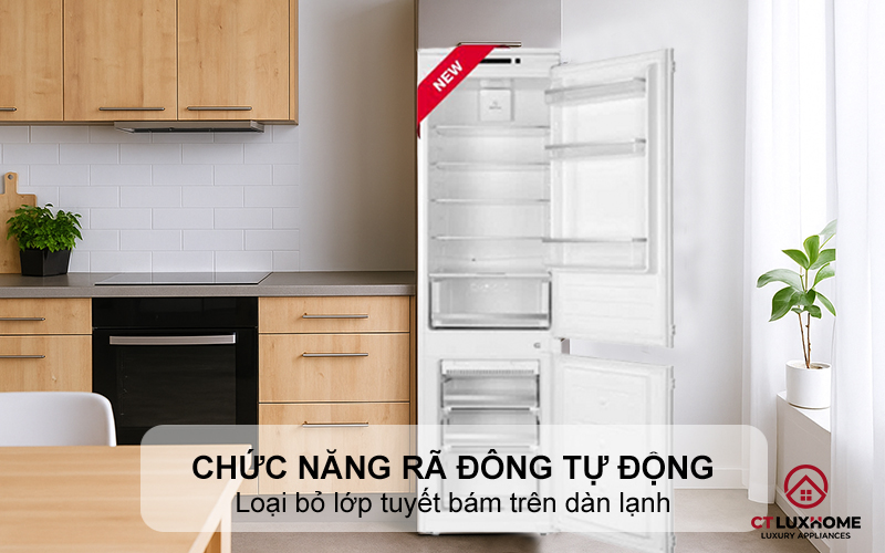 Chức năng rã đông tự động