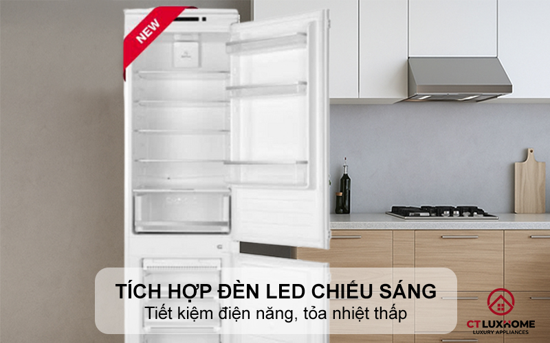 Tích hợp đèn LED chiếu sáng