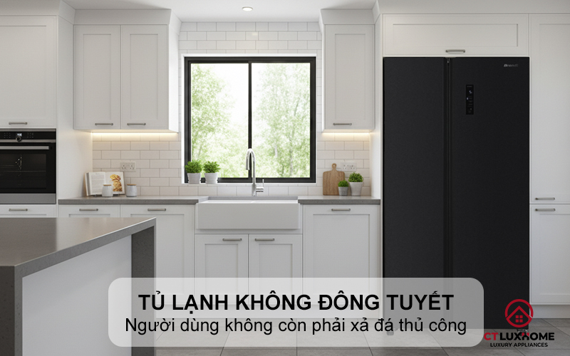 Tủ lạnh không đông tuyết