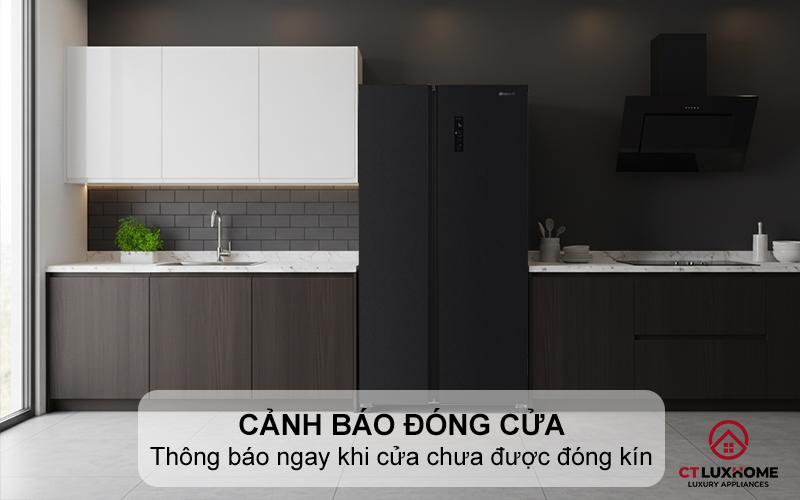 Cảnh báo đóng cửa