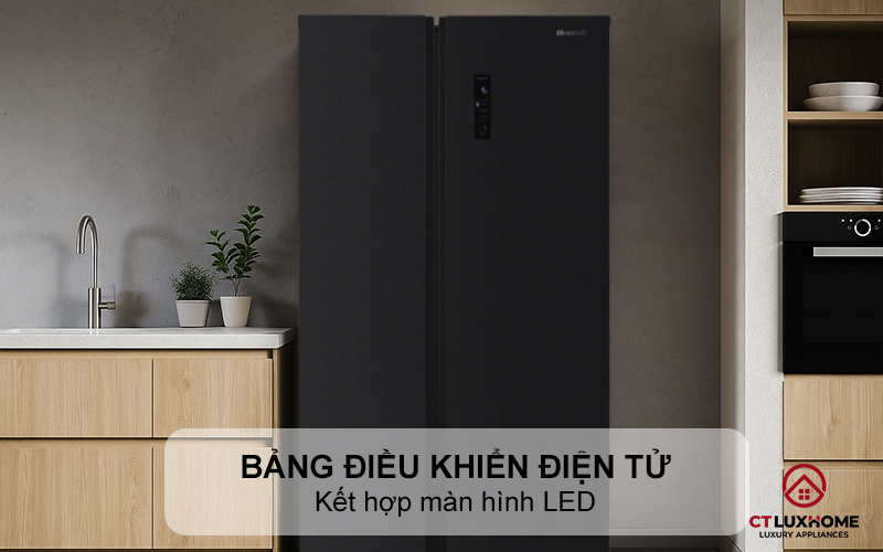 Bảng điều khiển điện tử kết hợp màn hình LED