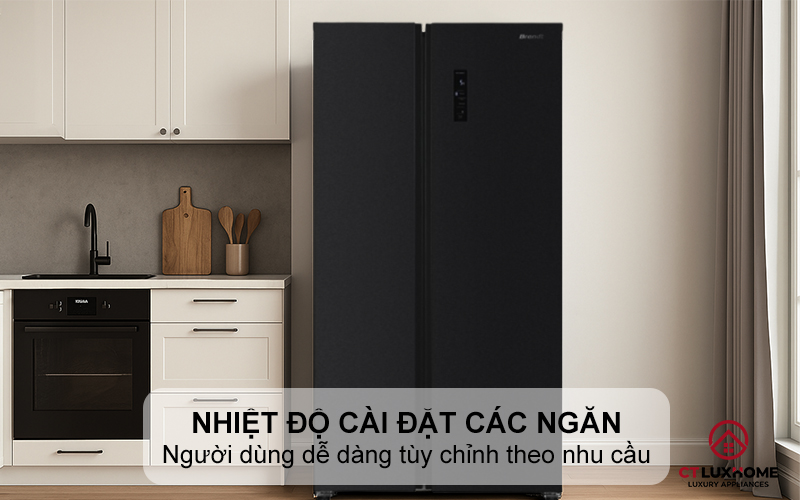 Nhiệt độ cài đặt ngăn mát, ngăn đông
