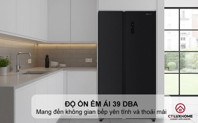 Ðộ ồn êm ái 39 dBA