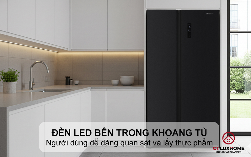 Ðèn LED bên trong khoang tủ