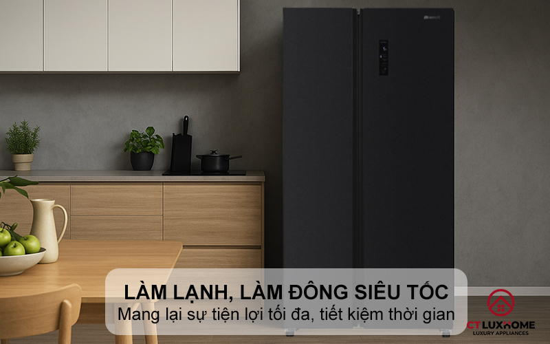Làm lạnh nhanh, làm đông siêu tốc