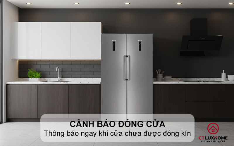 Cảnh báo đóng cửa