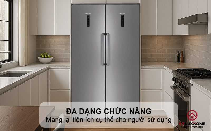 Đa dạng chức năng cho tủ