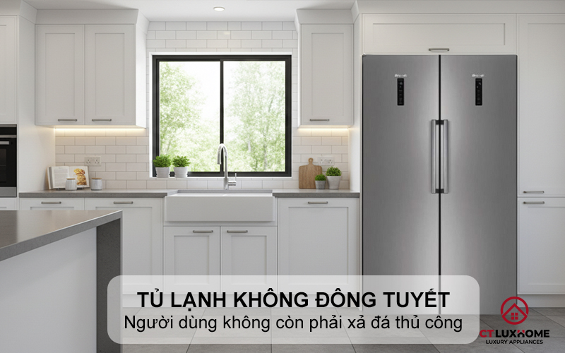 Tủ lạnh không đông tuyết