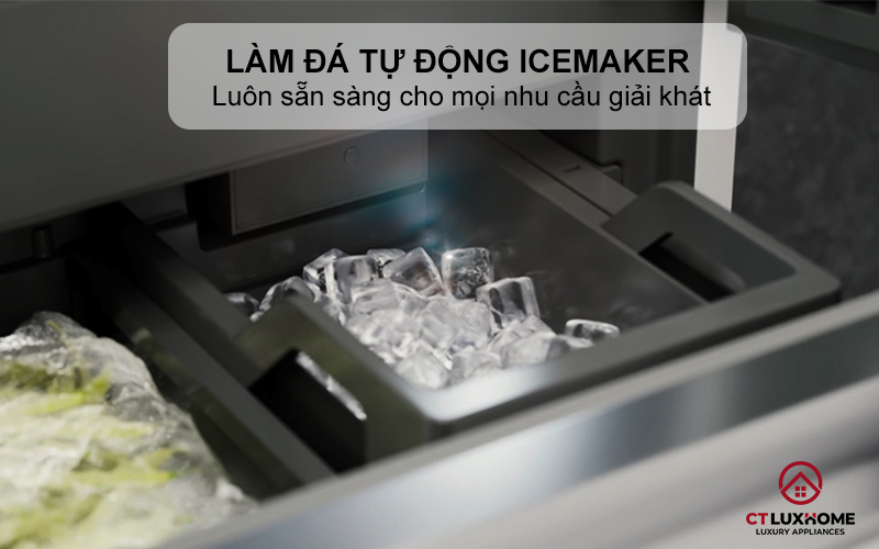Tính năng làm đá tự động IceMaker
