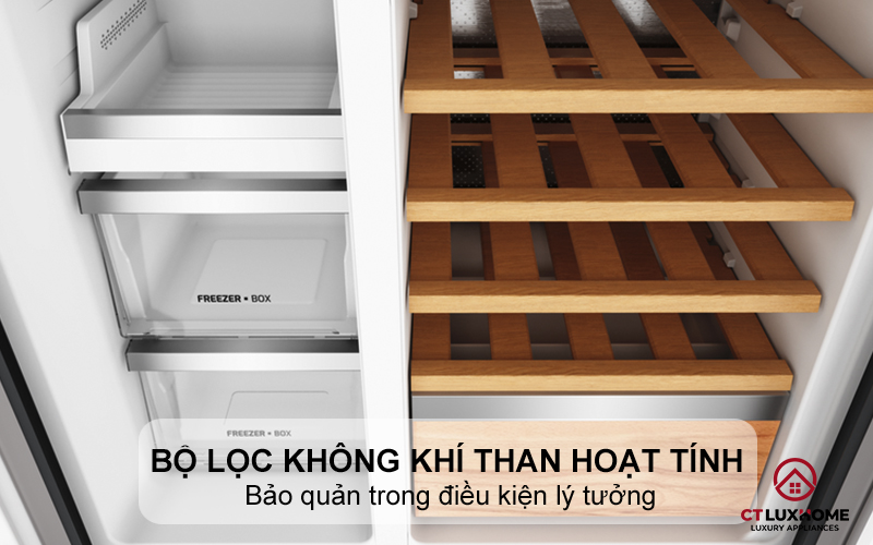 Bộ lọc không khí than hoạt tính