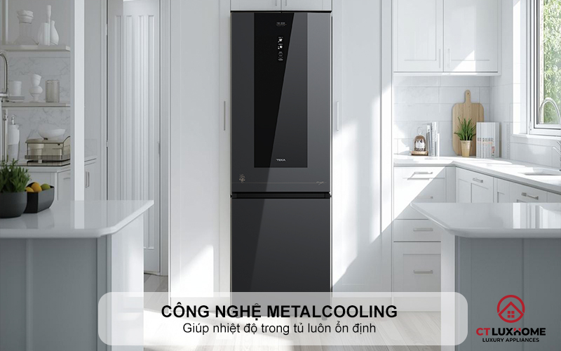 Công nghệ MetalCooling giữ nhiệt vượt trội