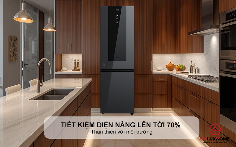 Tiết kiệm điện năng lên tới 70% - Thân thiện với môi trường