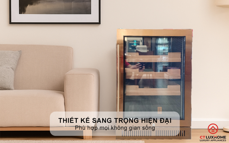 Thiết kế độc lập sang trọng, hiện đại