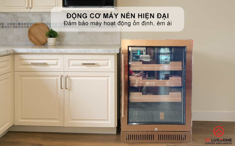 Động cơ máy nén hiện đại công nghệ độc quyền