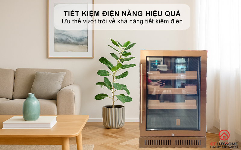 Tiết kiệm điện năng vượt trội