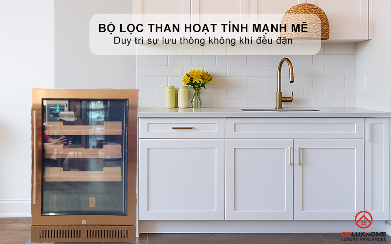 Bộ lọc than hoạt tính mạnh mẽ