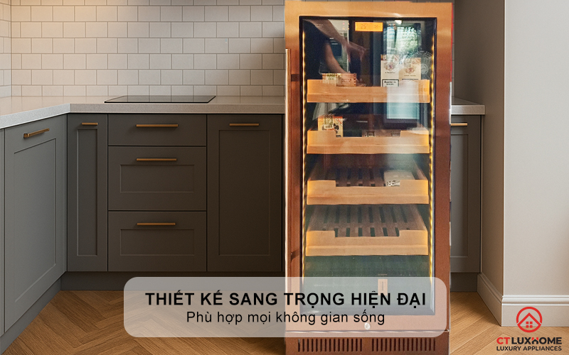 Thiết kế độc lập sang trọng, hiện đại