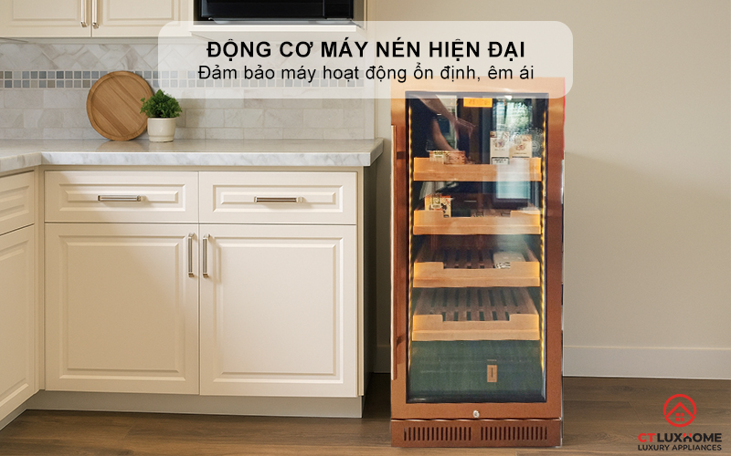 Động cơ máy nén hiện đại công nghệ độc quyền