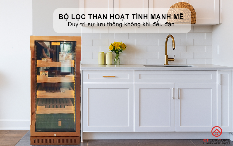 Bộ lọc than hoạt tính mạnh mẽ