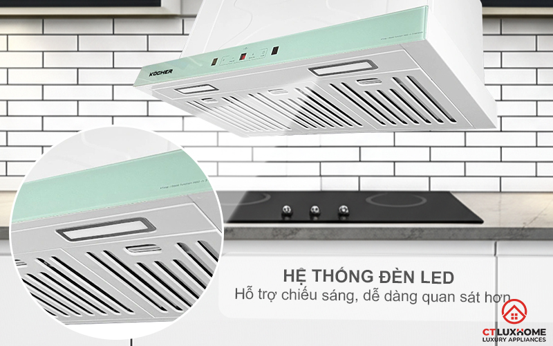 Hẹn giờ linh hoạt lên tới 90 phút, linh hoạt và tiện lợi cho mọi gia đình