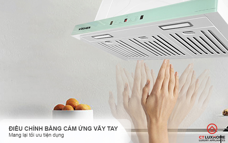 Điều khiển bằng cảm biến vẫy tay thông minh