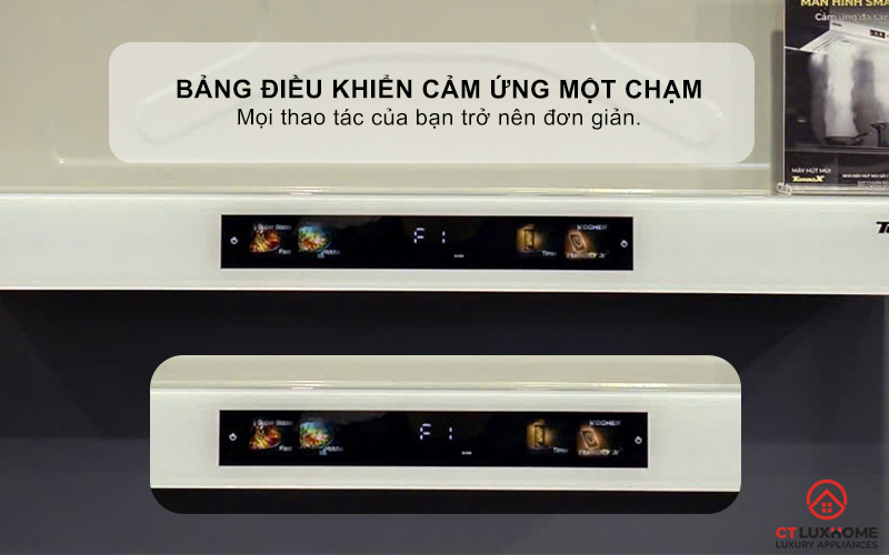 MÁY HÚT MÙI ÂM TỦ KOCHER TURBO X3D-669T NGANG 700MM TURBOX3D669T 5