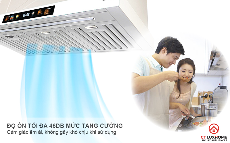 MÁY HÚT MÙI ÂM TỦ KOCHER TURBO X3D-669T NGANG 700MM TURBOX3D669T 7