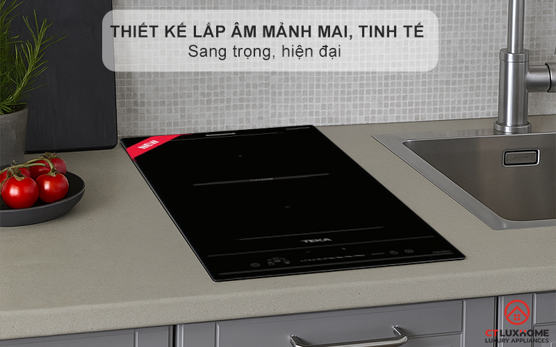 BẾP TỪ DOMINO 2 VÙNG NẤU TEKA VI2.1 SSM BK VI21SSMBK 1