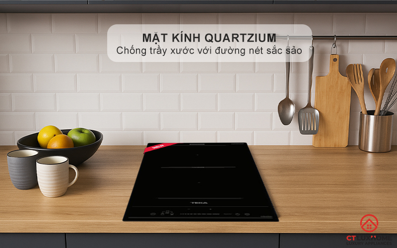 BẾP TỪ DOMINO 2 VÙNG NẤU TEKA VI2.1 SSM BK VI21SSMBK 2