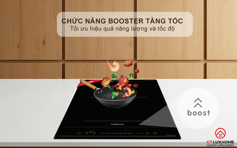 BẾP TỪ DOMINO 2 VÙNG NẤU TEKA VI2.1 SSM BK VI21SSMBK 5