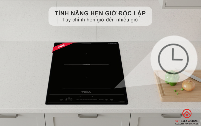 BẾP TỪ DOMINO 2 VÙNG NẤU TEKA VI2.1 SSM BK VI21SSMBK 6