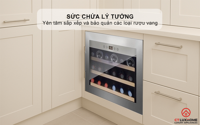 sức chứa