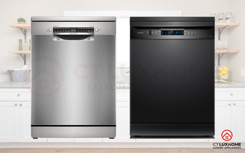 SO SÁNH MÁY RỬA CHÉN BOSCH VÀ HAFELE 4