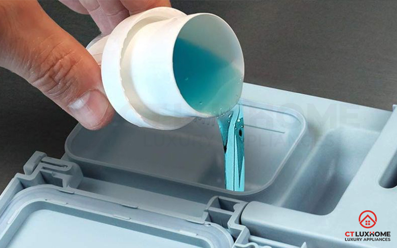 MÁY RỬA CHÉN DÙNG NƯỚC RỬA NÀO AN TOÀN VÀ TỐT NHẤT HIỆN NAY 12